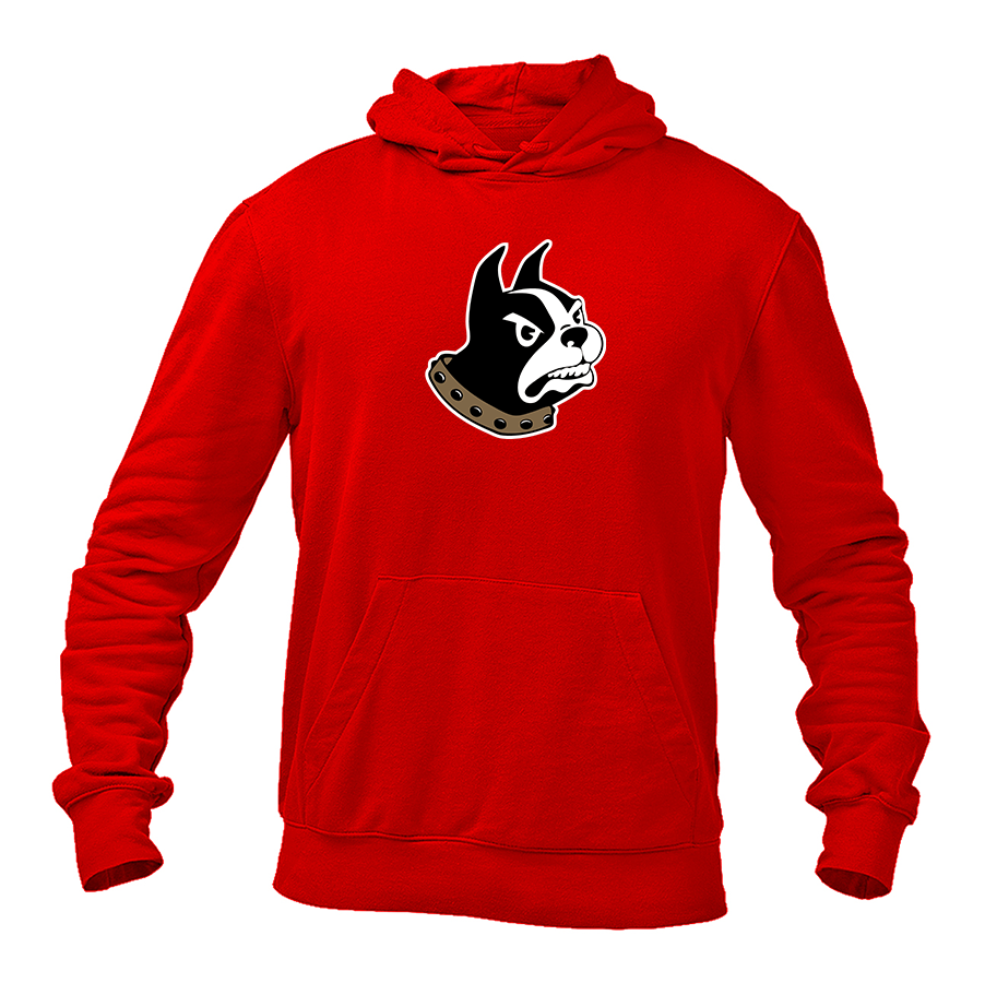 Men's Wofford Terriers  Gildan  Heavy Blend Hooded Sweatshirt